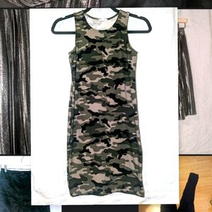 Army bodycon dress size small